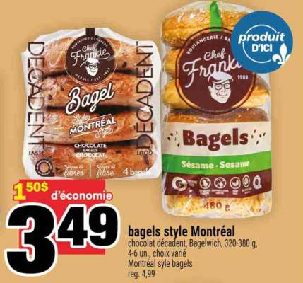 BAGELS STYLE MONTRÉAL