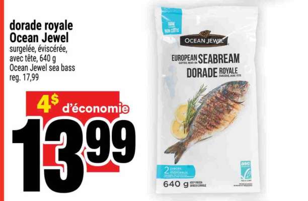 dorade royale Ocean Jewel