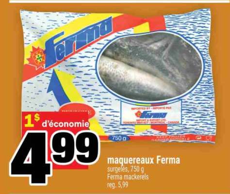 maquereaux Ferma