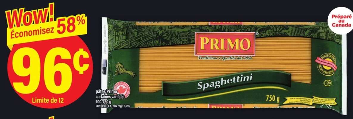 Primo Spaghettini