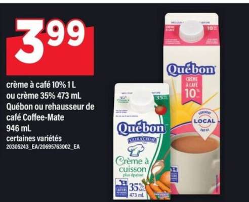 Québon Crème à café