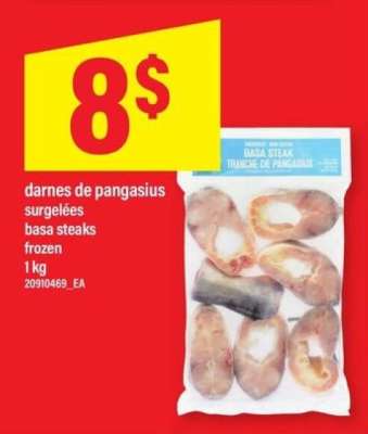 darnes de pangasius