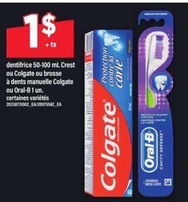 Colgate ou Oral-B