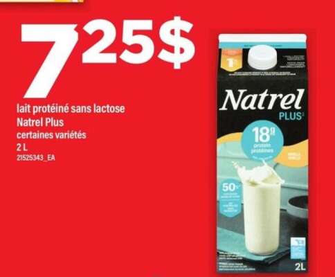 Natrel Plus