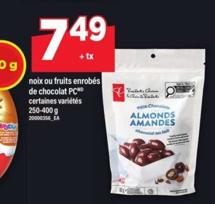 Almonds Amandes