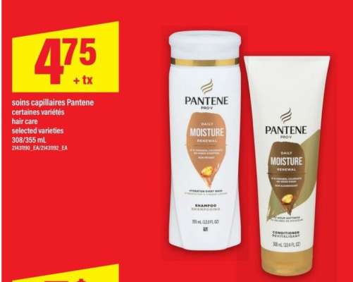 PANTENE Hair Care