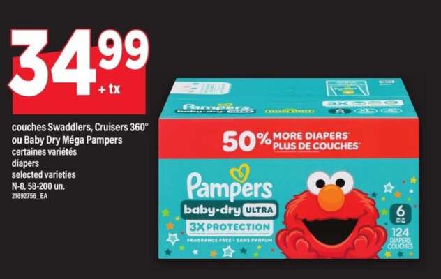 Pampers baby-dry ultra