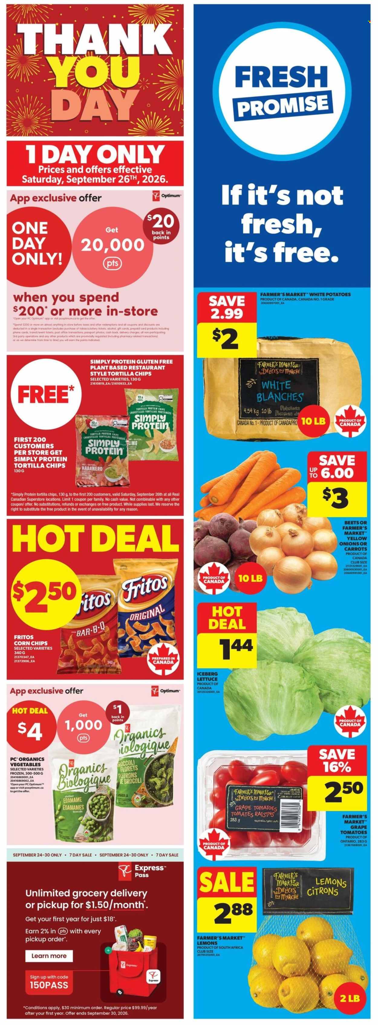 Circulaire Real Canadian Superstore - 24 Septembre 2026 - 30 Septembre 2026. Page 2