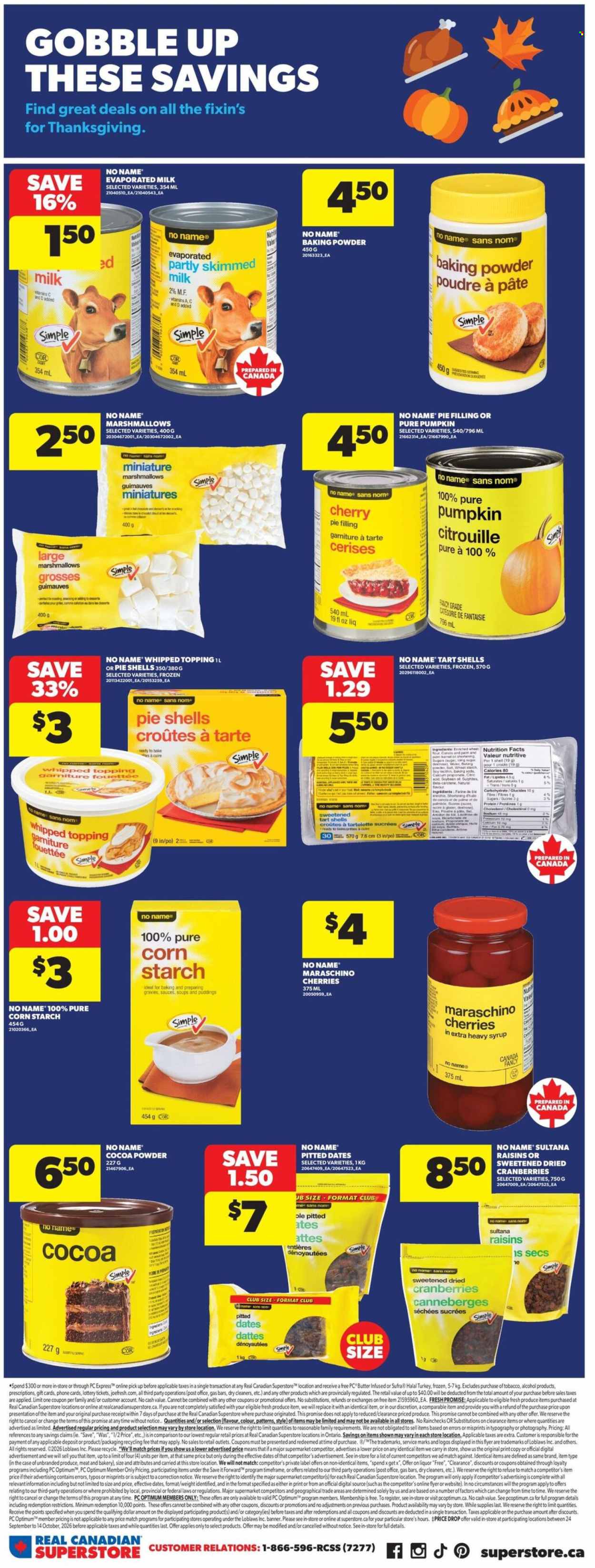 Circulaire Real Canadian Superstore - 24 Septembre 2026 - 30 Septembre 2026. Page 7