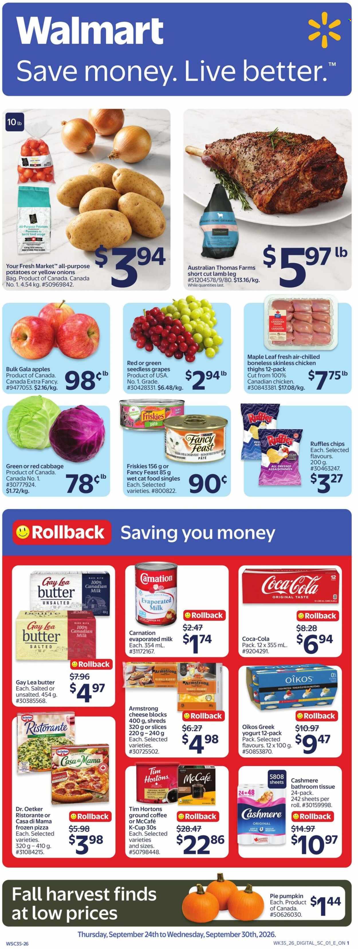 Circulaire Walmart - 24 Septembre 2026 - 30 Septembre 2026. Page 1