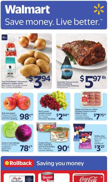 Circulaire Walmart - 24 Septembre 2026 - 30 Septembre 2026.