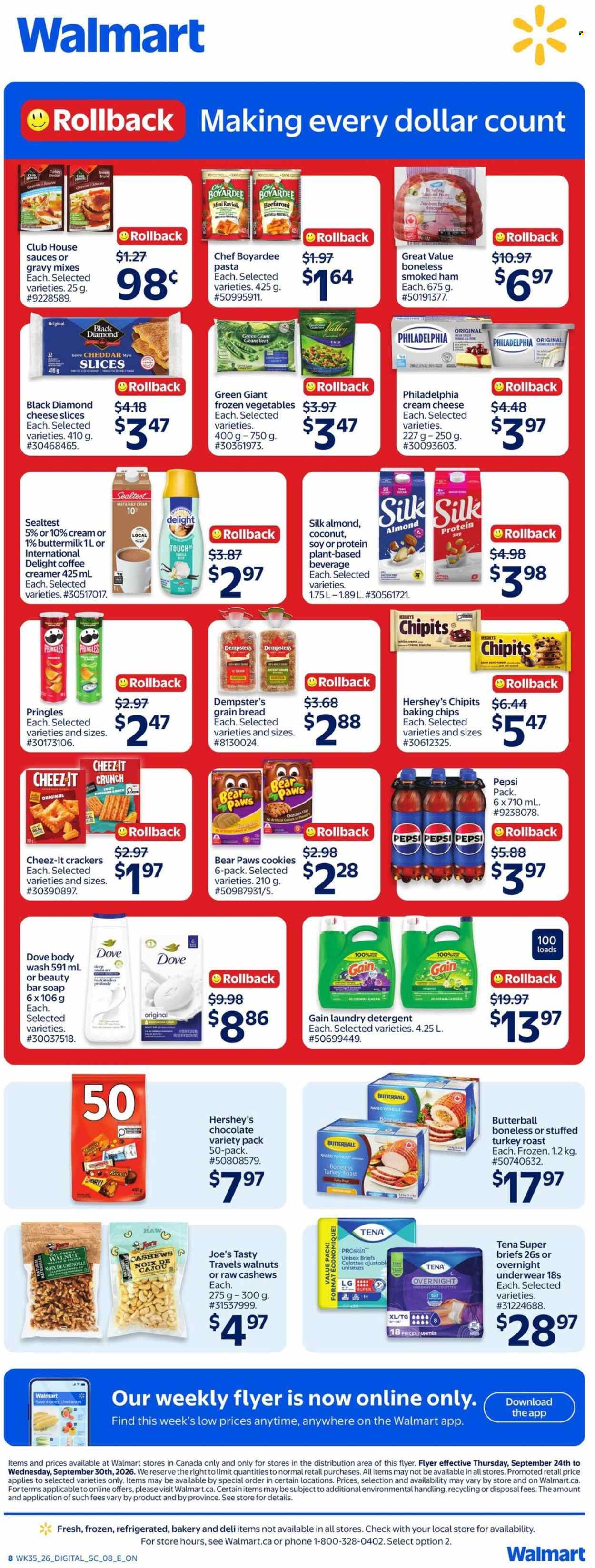 Circulaire Walmart - 24 Septembre 2026 - 30 Septembre 2026. Page 2