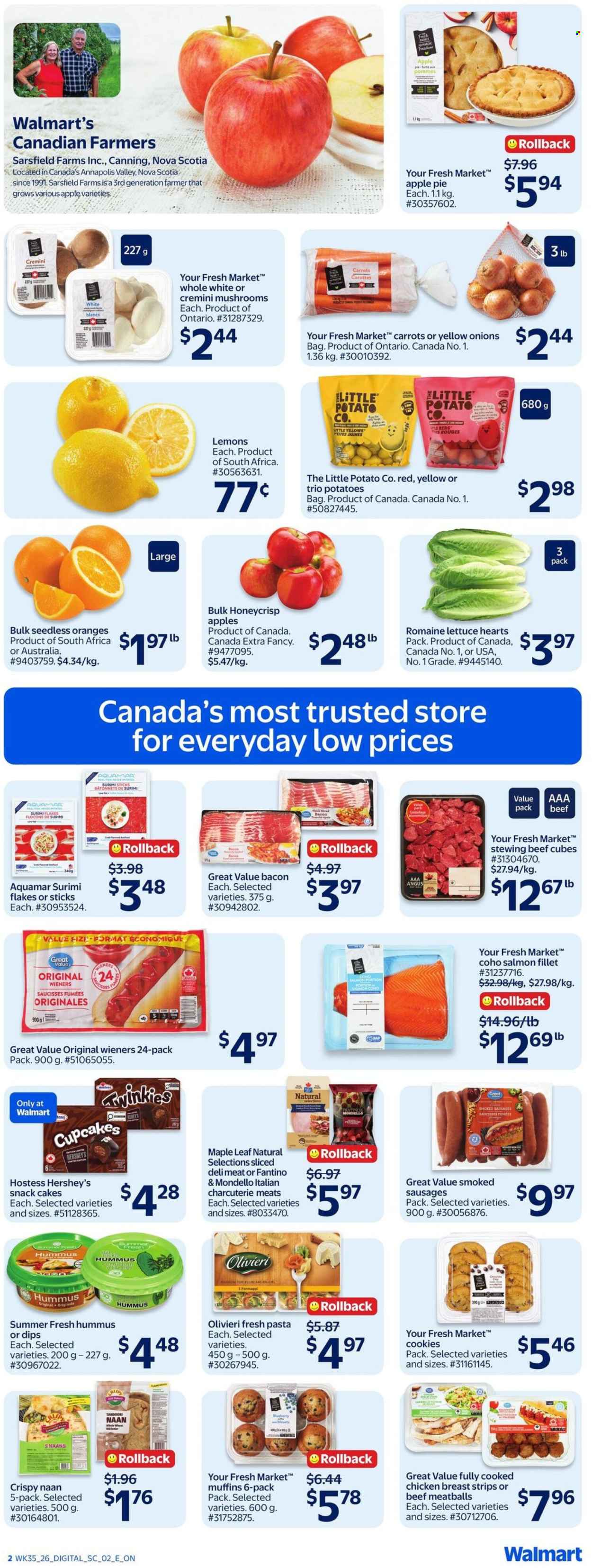 Circulaire Walmart - 24 Septembre 2026 - 30 Septembre 2026. Page 7