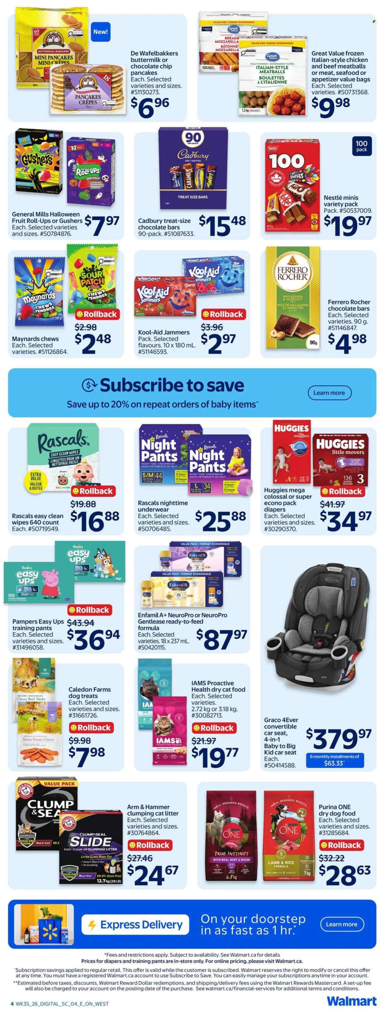 Circulaire Walmart - 24 Septembre 2026 - 30 Septembre 2026. Page 10