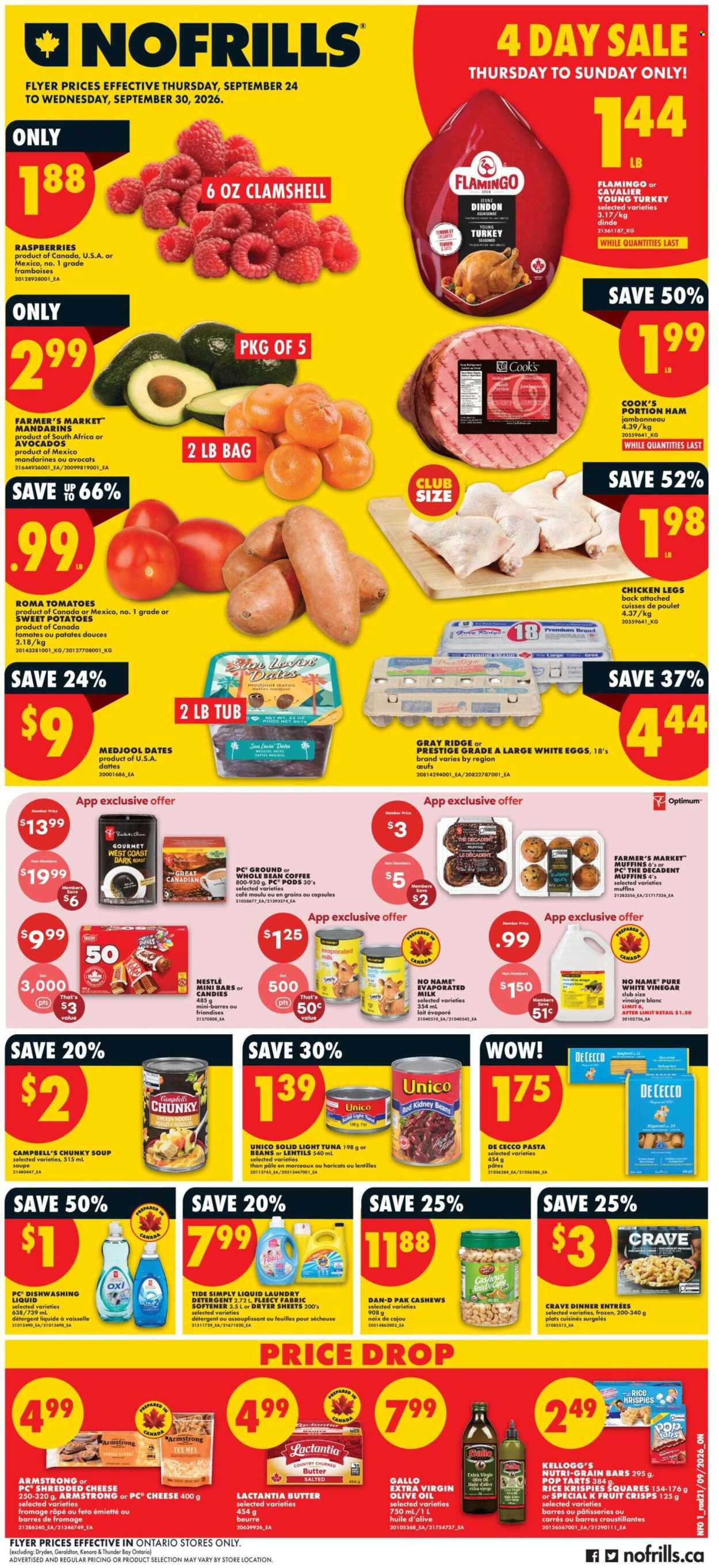 Circulaire No Frills - 24 Septembre 2026 - 30 Septembre 2026. Page 1