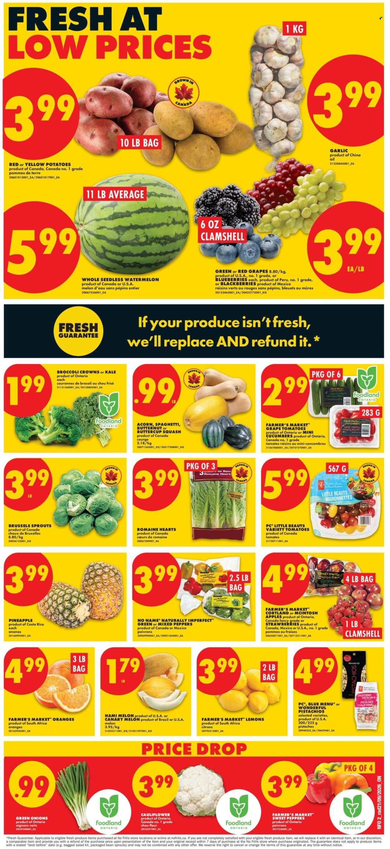 Circulaire No Frills - 24 Septembre 2026 - 30 Septembre 2026. Page 2