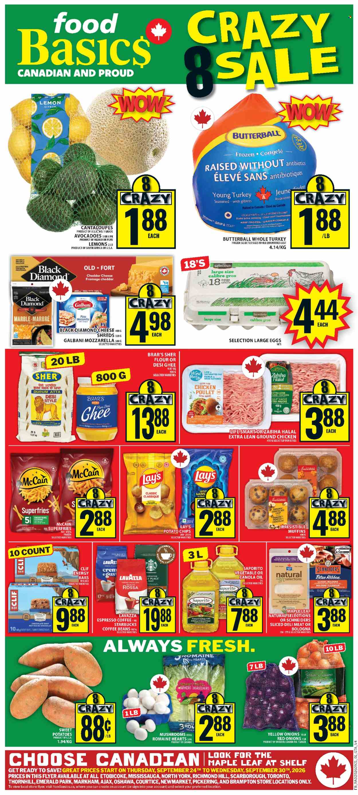 Circulaire Food Basics - 24 Septembre 2026 - 30 Septembre 2026. Page 1