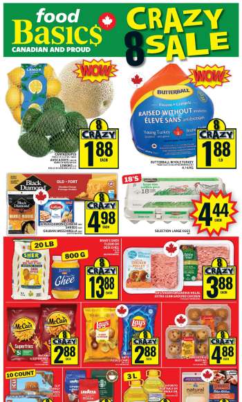 thumbnail - Circulaire Food Basics - Weekly Flyer