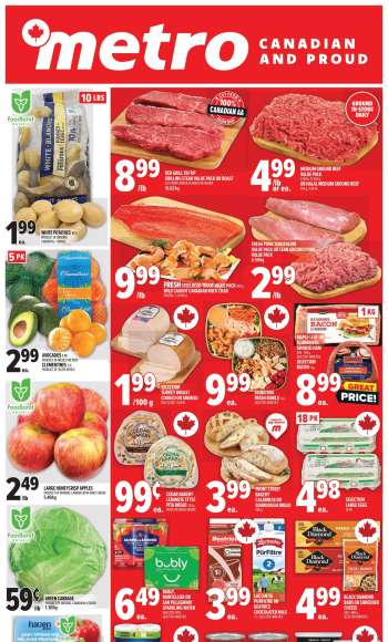 thumbnail - Circulaire Metro - Weekly Flyer