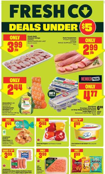 thumbnail - Circulaire FreshCo. - Weekly eFlyer