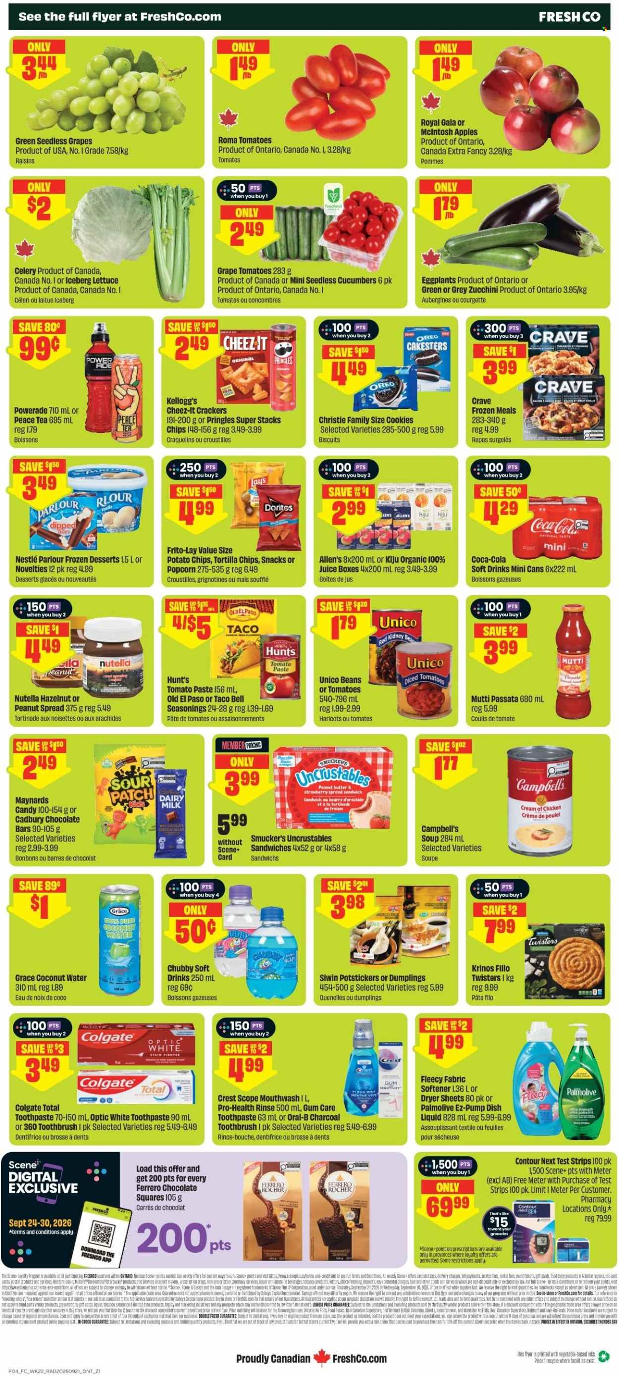 Circulaire FreshCo. - 24 Septembre 2026 - 30 Septembre 2026. Page 2