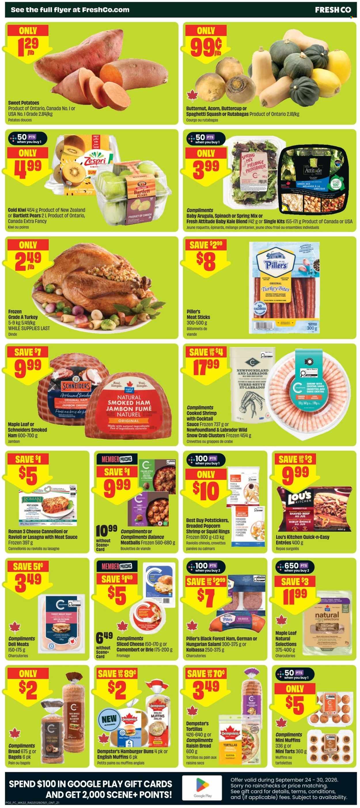 Circulaire FreshCo. - 24 Septembre 2026 - 30 Septembre 2026. Page 3