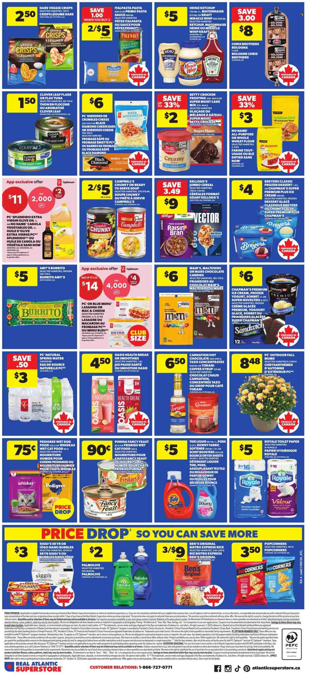 Circulaire Atlantic Superstore - 24 Septembre 2026 - 30 Septembre 2026. Page 3