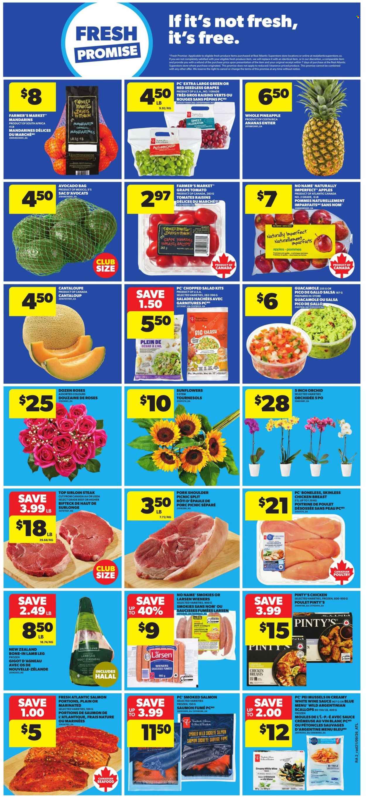 Circulaire Atlantic Superstore - 24 Septembre 2026 - 30 Septembre 2026. Page 4