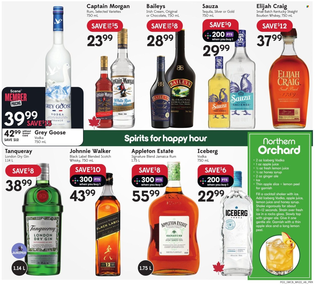 Circulaire Sobeys Liquor - 24 Septembre 2026 - 30 Septembre 2026. Page 3