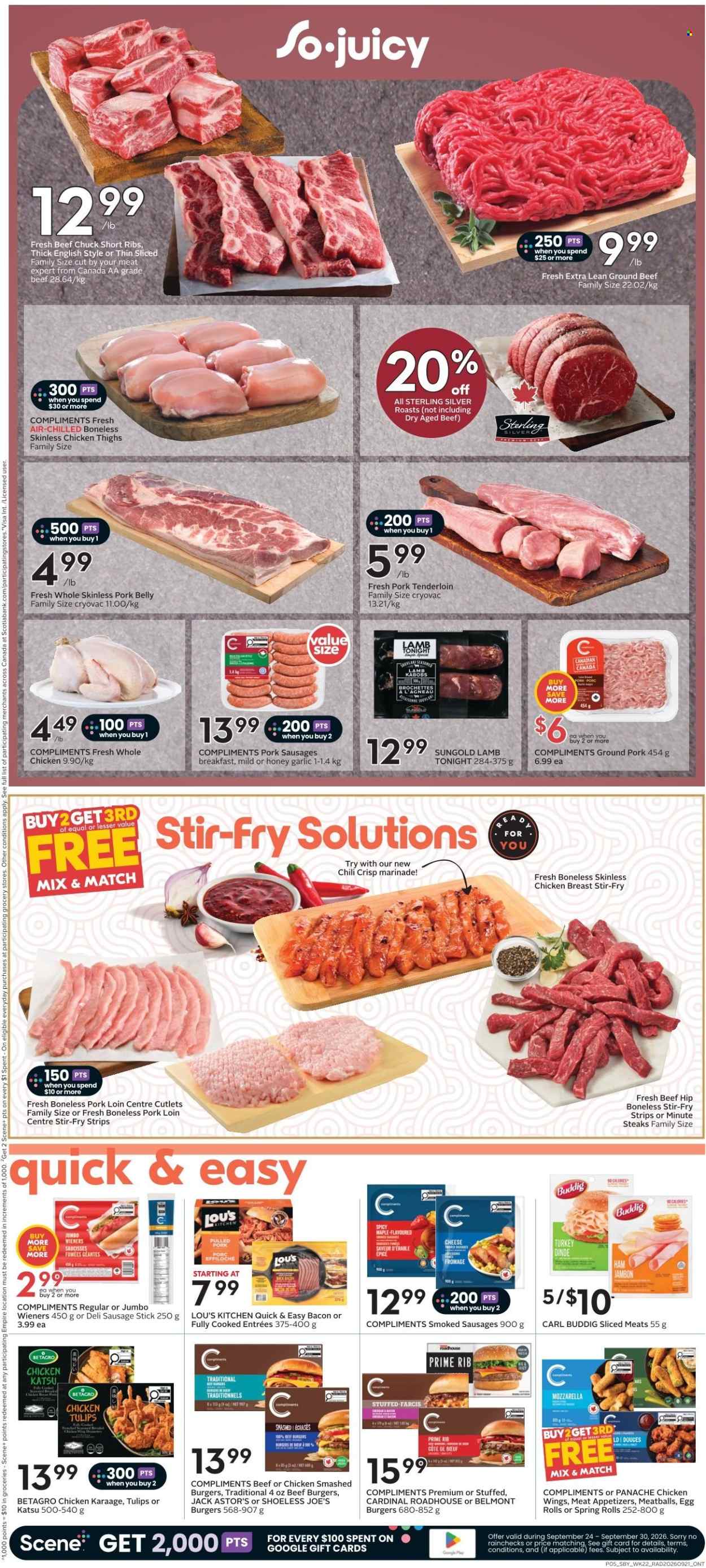 Circulaire Sobeys - 24 Septembre 2026 - 30 Septembre 2026. Page 7