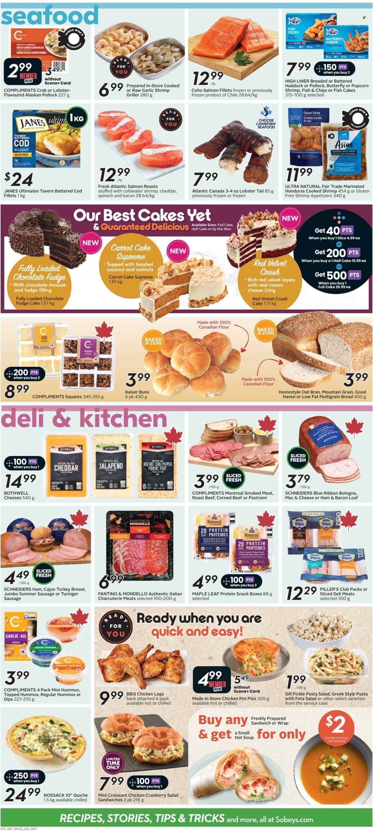 Circulaire Sobeys - 24 Septembre 2026 - 30 Septembre 2026. Page 8