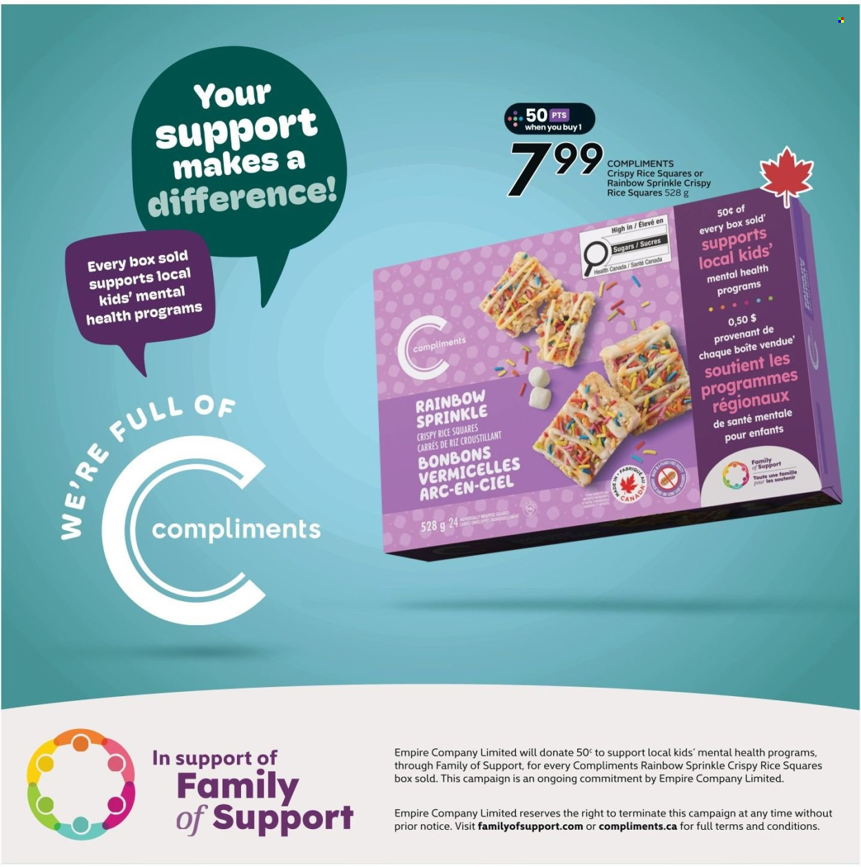 Circulaire Sobeys - 24 Septembre 2026 - 30 Septembre 2026. Page 22