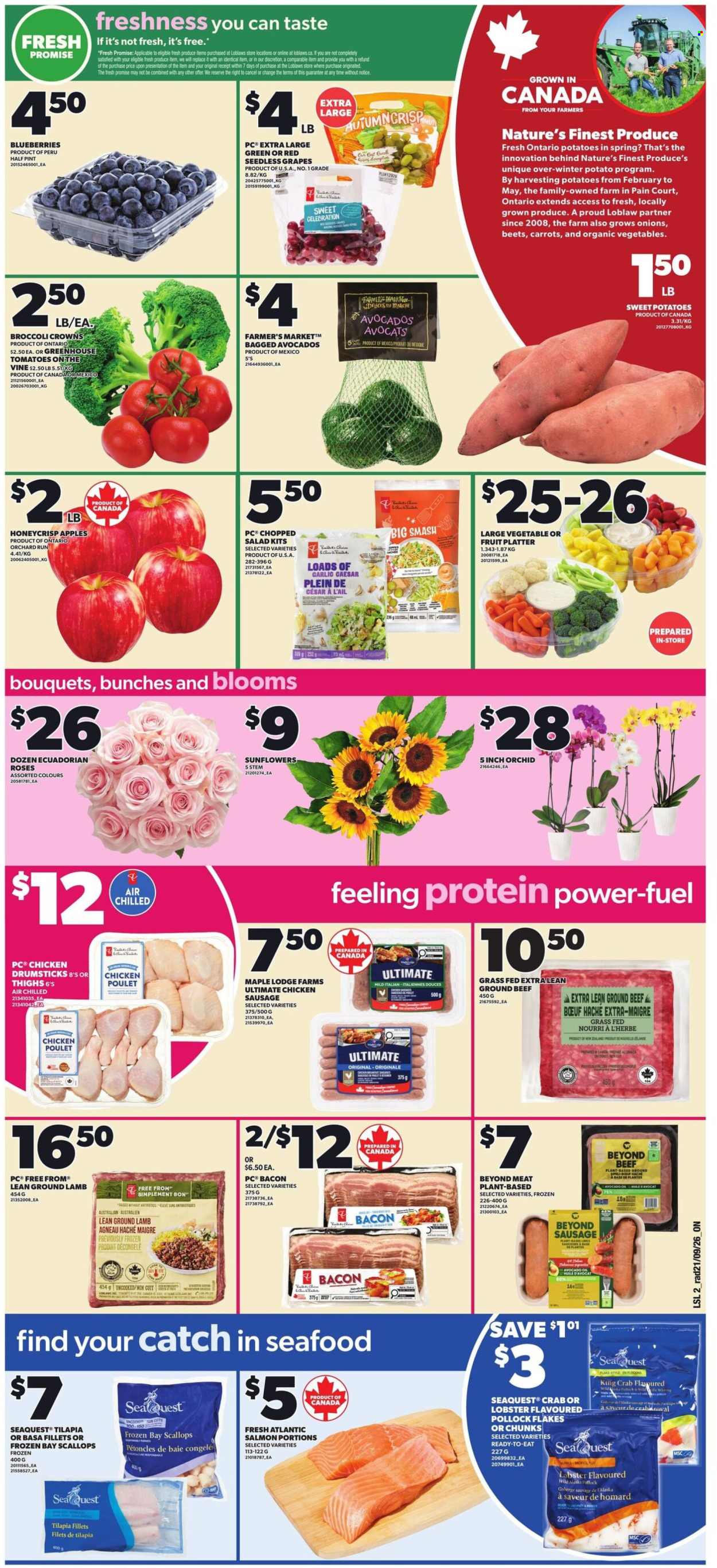 Circulaire Loblaws - 24 Septembre 2026 - 30 Septembre 2026. Page 3