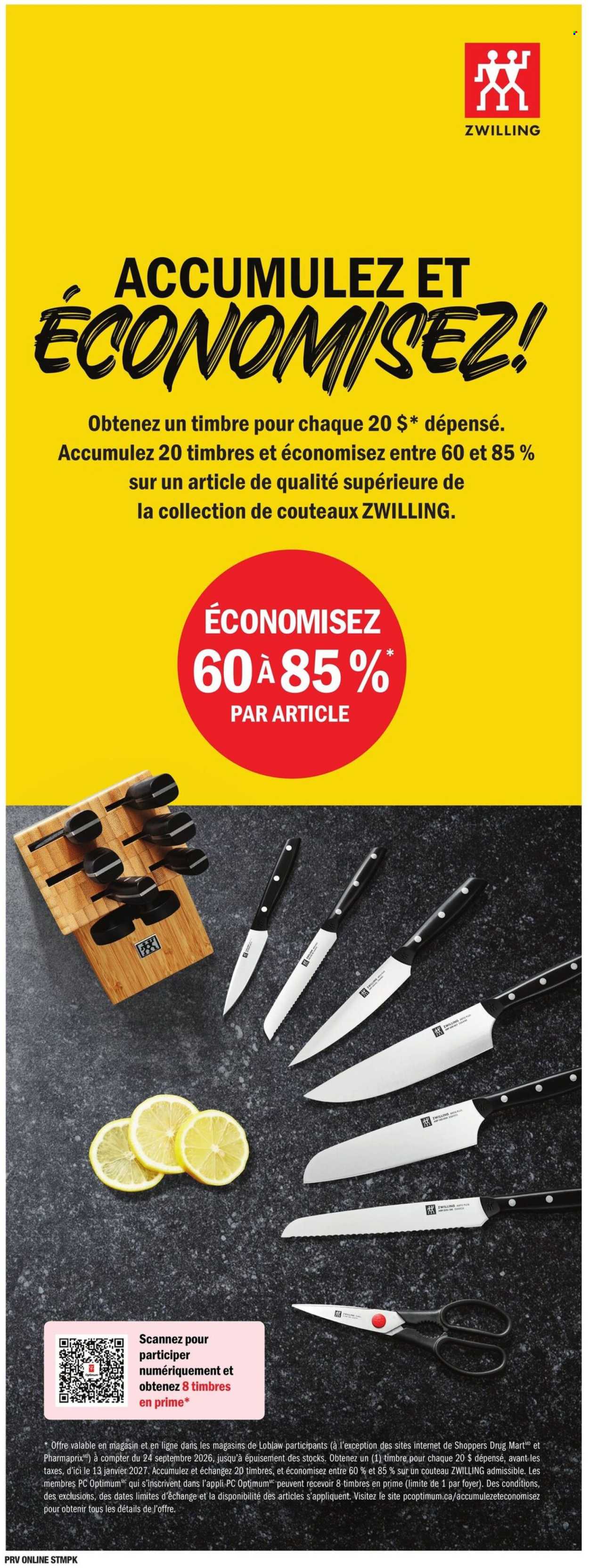 Circulaire Provigo - 24 Septembre 2026 - 30 Septembre 2026. Page 8