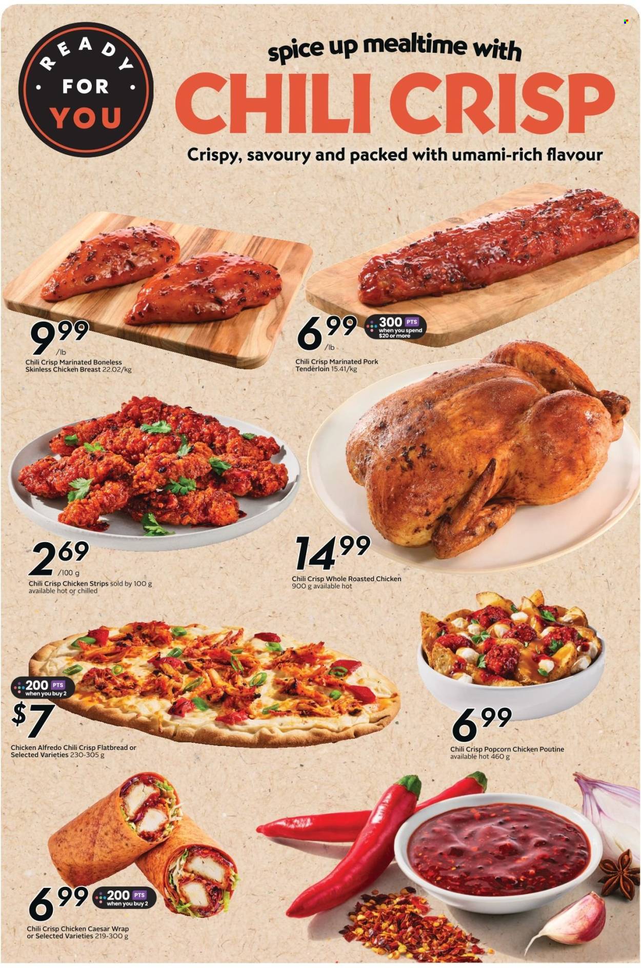 Circulaire Safeway - 24 Septembre 2026 - 30 Septembre 2026. Page 18