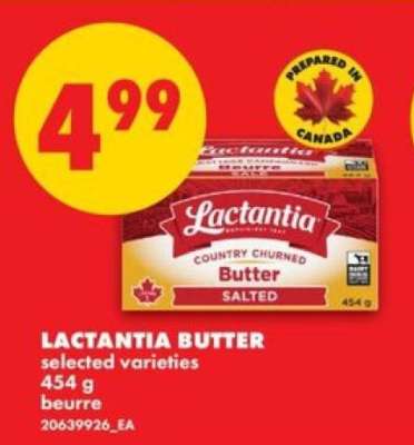 LACTANTIA BUTTER