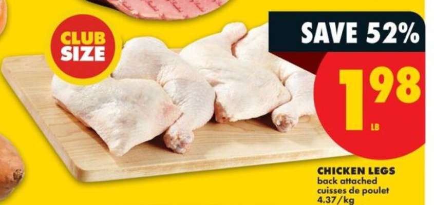 CHICKEN LEGS
