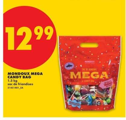 MONDOUX MEGA CANDY BAG