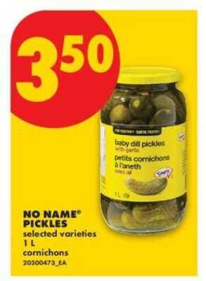 NO NAME® PICKLES