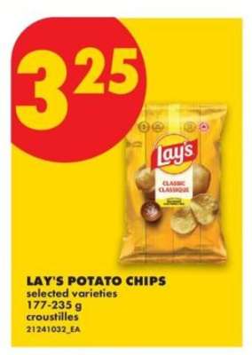 LAY'S POTATO CHIPS