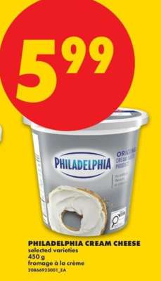 Philadelphia Cream Cheese