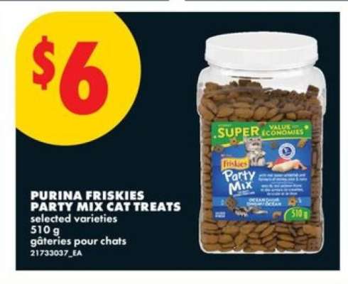 PURINA Friskies Party Mix Cat Treats