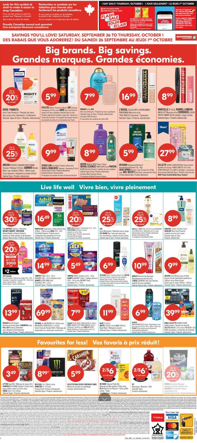 Circulaire Shoppers Drug Mart - 26 Septembre 2026 - 01 Octobre 2026. Page 2