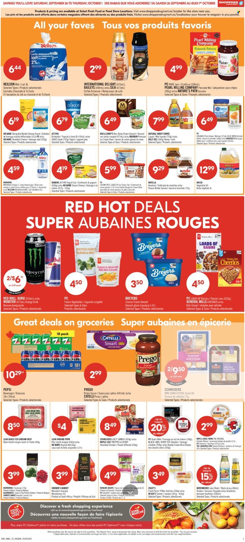 Circulaire Shoppers Drug Mart - 26 Septembre 2026 - 01 Octobre 2026. Page 5