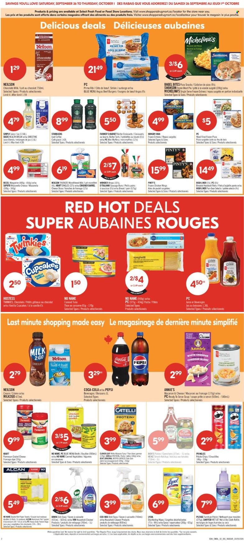 Circulaire Shoppers Drug Mart - 26 Septembre 2026 - 01 Octobre 2026. Page 6