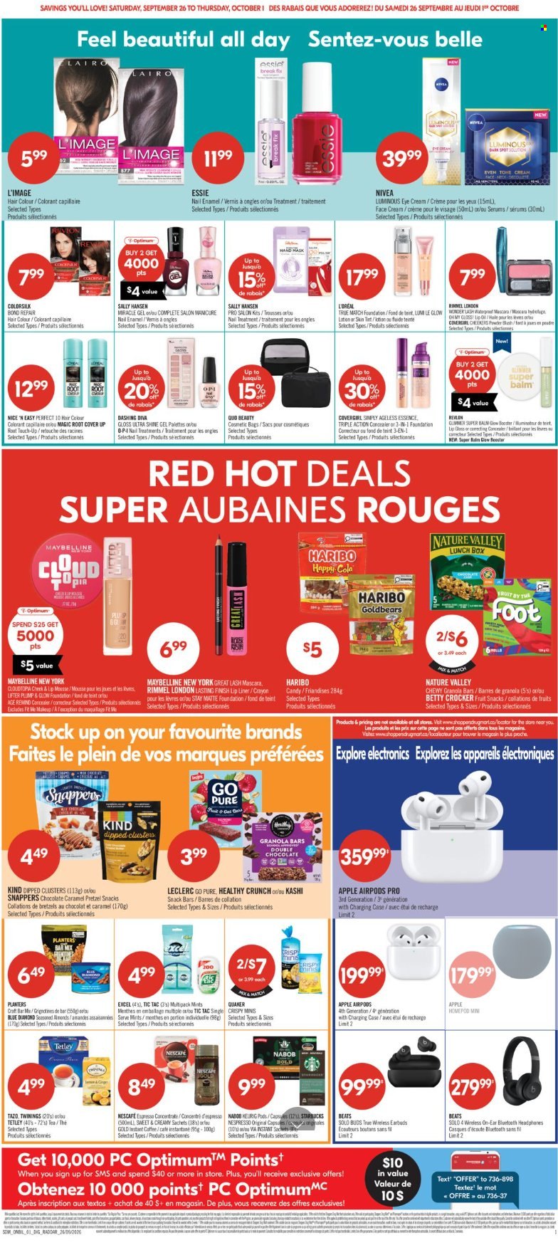 Circulaire Shoppers Drug Mart - 26 Septembre 2026 - 01 Octobre 2026. Page 7
