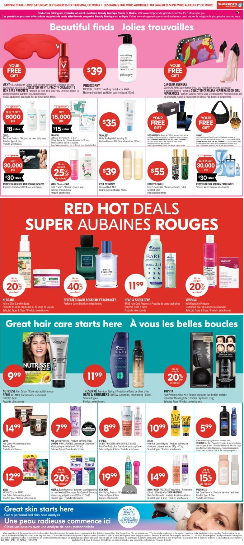 Circulaire Shoppers Drug Mart - 26 Septembre 2026 - 01 Octobre 2026. Page 9