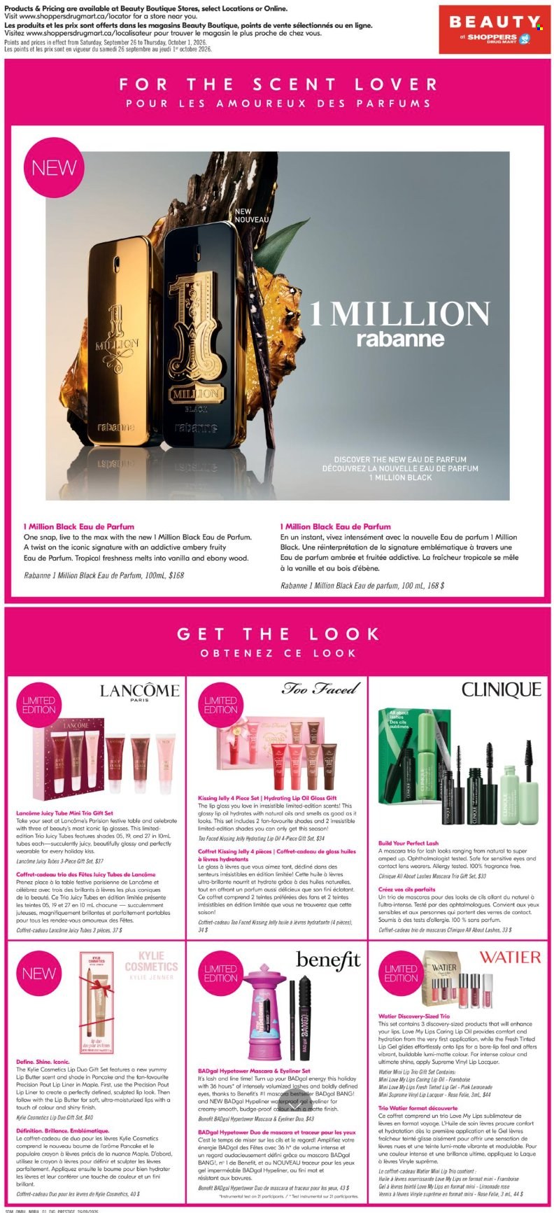 Circulaire Shoppers Drug Mart - 26 Septembre 2026 - 01 Octobre 2026. Page 10