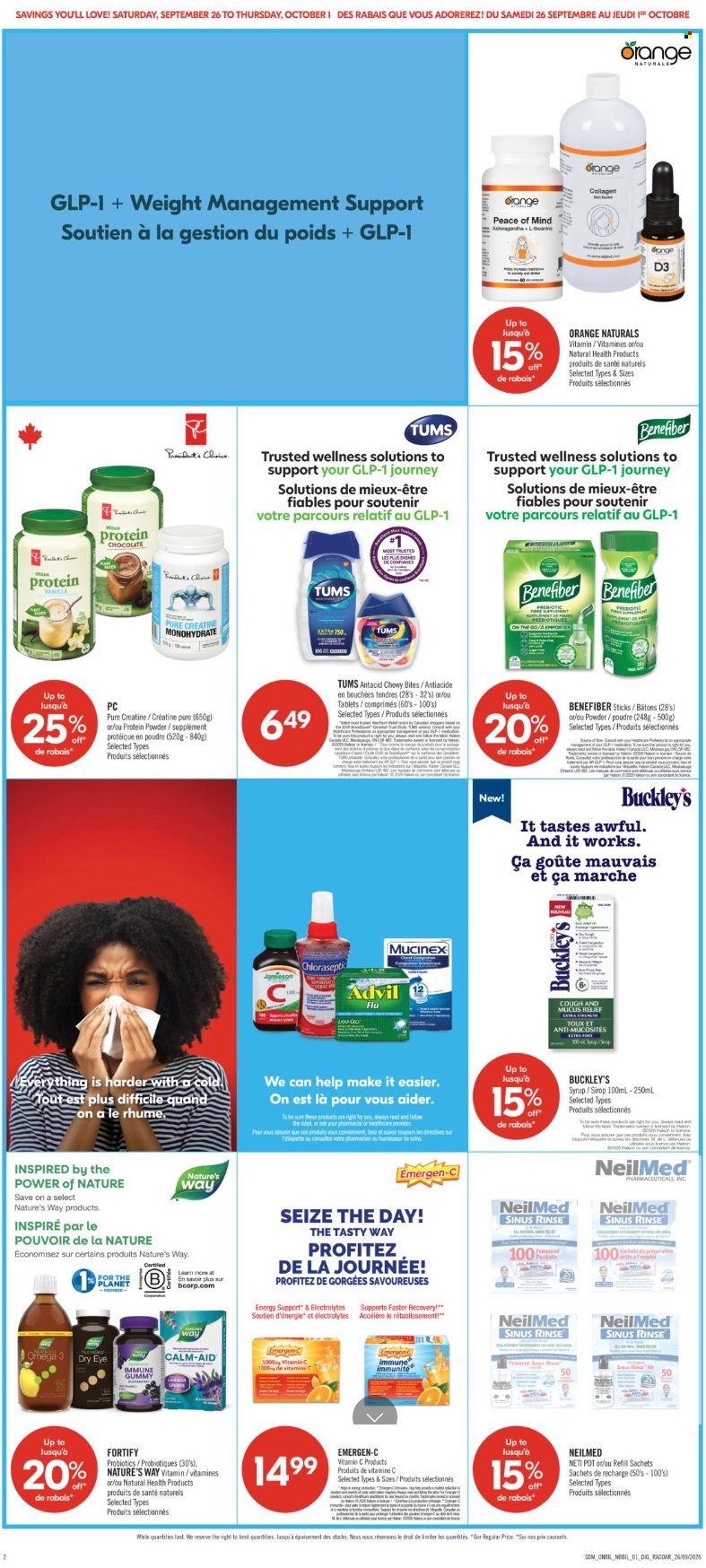 Circulaire Shoppers Drug Mart - 26 Septembre 2026 - 01 Octobre 2026. Page 13