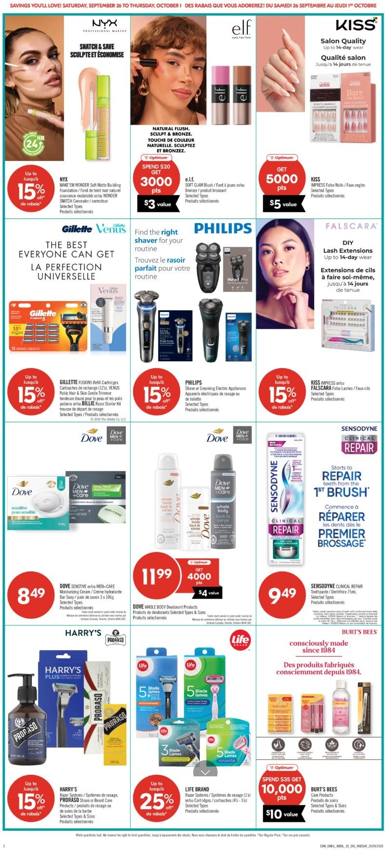 Circulaire Shoppers Drug Mart - 26 Septembre 2026 - 01 Octobre 2026. Page 15